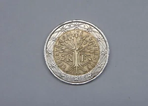 MONEDA 2 EUROS FRANCIA A�O 2012 ESCASA BUEN ESTADO FOTOS REALES NUMISM�TICA COIN - Imagen 1 de 3