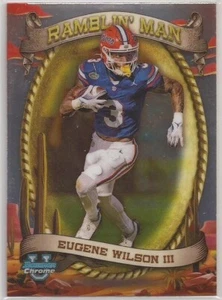 2024 Topps Bowman U Chrome - Eugene Wilson III Ramblin Man No. RM-14 - Picture 1 of 2