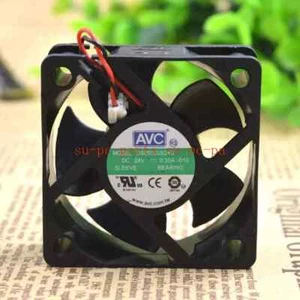 AVC DS05020S24U 5CM 5020 24V 0.30A 2pin Inverter Cooling Fan - Picture 1 of 4