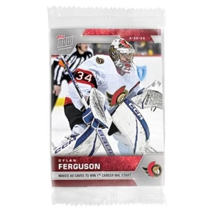 2022-23 NHL Topps NOW® Sticker #272 🥅  Dylan Ferguson  🥅  Ottawa Senators - Picture 1 of 2