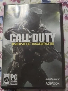 Call of Duty Infinite Warfare PC DVD-ROM Videospiel ENTHÄLT (1-6) Disc - Bild 1 von 6