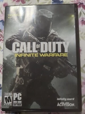 Call of Duty Infinite Warfare PC DVD-ROM Video Game INCLUDES (1-6) Disc - Image 1 of 4