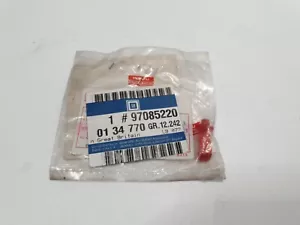 Cerradura portón trasero original GM/Opel 97085220 enchufe puerta roja WL4 Frontera A ¡NUEVO! - Imagen 1 de 2