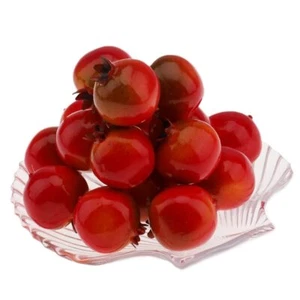 30pcs Artificial Fake Mini Foam Pomegranate Model Simulation Realistic Small ... - Picture 1 of 4