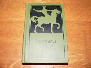 Antique 1924 The Story of the Iliad by Edward Books Illustrated Hardcover Book - Picture 1 of 9