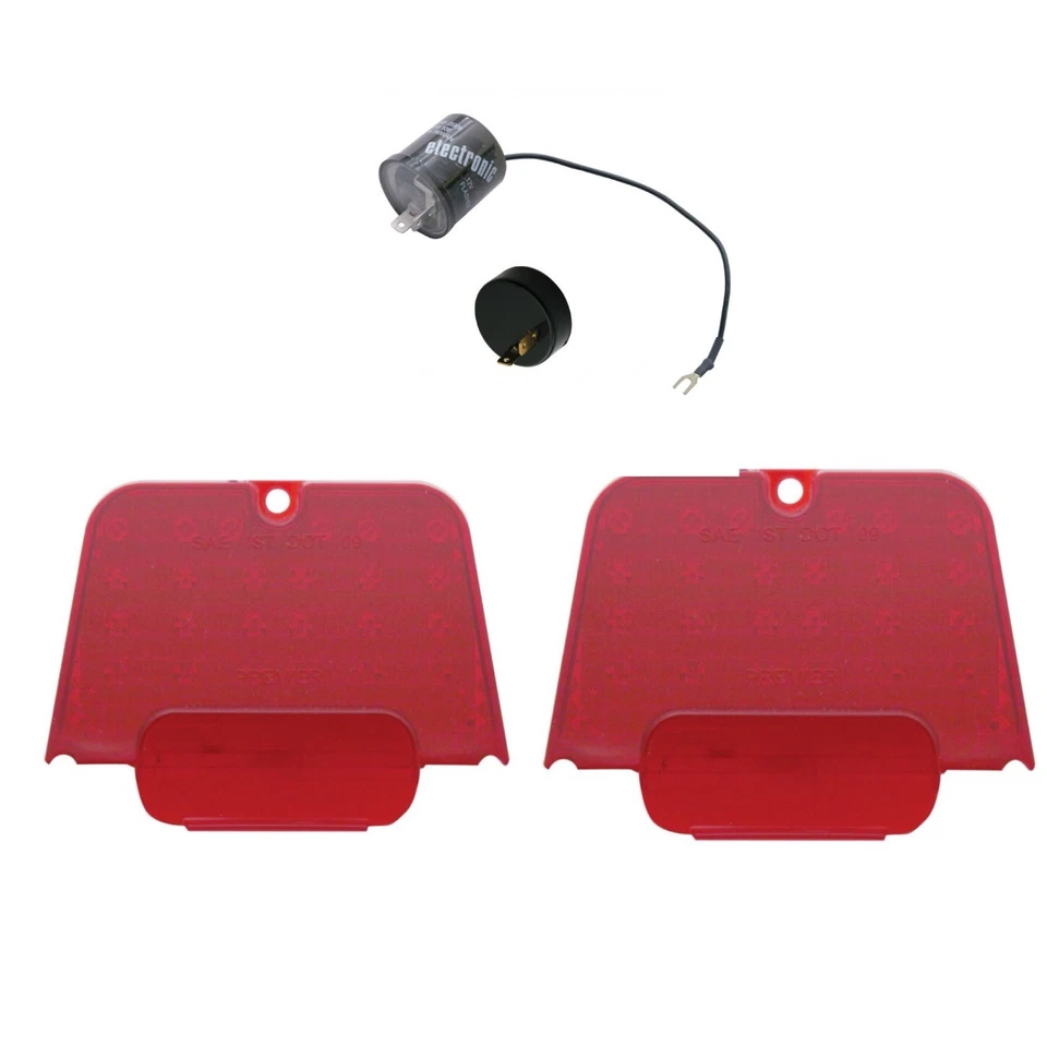 United Pacific LED Tail Light LED Flasher Set 1962-1964 Chevrolet Chevy II Nova - Image 1 of 3