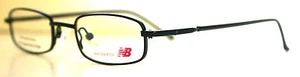NEW BALANCE 43 2 BLACK New Children's Girl's Boy's Optical Eyeglass Frame - Picture 1 of 2