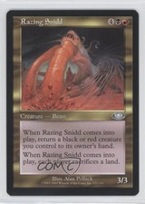 2001 Magic: The Gathering - Planeshift Razing Snidd #121 1i3