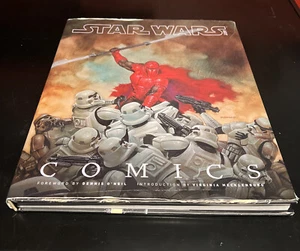 Star Wars Art: Comics (Star Wars Art Series) by Virginia Mecklenburg: Used - Picture 1 of 12
