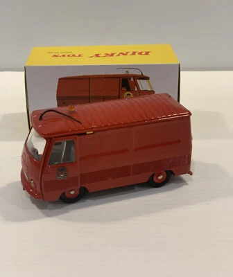 DINKY TOYS DE ATLAS FOURGON PEUGEOT J7 ESCALA 1/43 HECHO EN CHINA. Foto 1 de 4