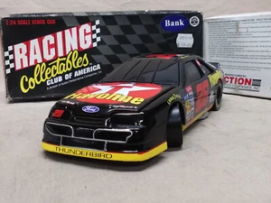 Vintage NASCAR #28 Ernie Irvan 1996 Texaco Thunderbird Black Window Bank 1:24 - Picture 1 of 10