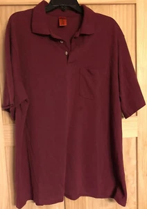 Red Kar Red Short Sleeve Polo Shirt XL - Picture 1 of 9