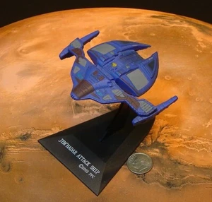 Furuta 2 Star Trek #19 Model Jem Hadar Attack Spaceship Toy Model ST2_19 - Picture 1 of 1