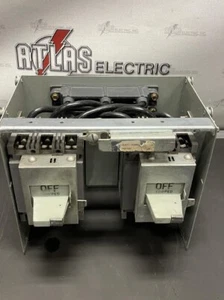 Cubo alimentador doble Westinghouse tipo W con 70 amperios HFB Y 100 AMP HFB - Imagen 1 de 8