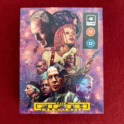 THE FIFTH ELEMENT 4K Zavvi Collectors Edition Steelbook - NEW&SEALED - OOP - Image 1 of 4