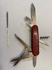 VINTAGE RARE MECHANIC MULTIFUNCTION SWISS ARMY POCKET KNIFE - 10 Functions