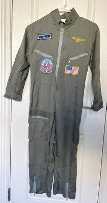 Mono Fuerza Aérea Disfraz Espíritu Halloween Niño Talla Mediana Foto 1 de 4