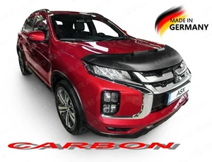 CARBON LOOK MOTORHAUBENBH MITSUBISHI RVR Outlander Sport ASX 2019-2023 STONEGUARD - Bild 1 von 6