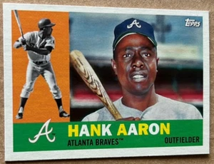 HANK AARON HOF 2017 TOPPS ARCHIVES Card #50 NM-MT Condition - Picture 1 of 2