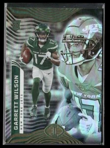 Garrett Wilson 2022 Panini Illusions #77 Retail New York Jets RC - Bild 1 von 2
