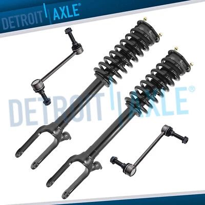 Front Strut w/ Coil Spring Assembly Sway Bars for Mercedes-Benz R350 R500 R320 - Изображение 1 из 4