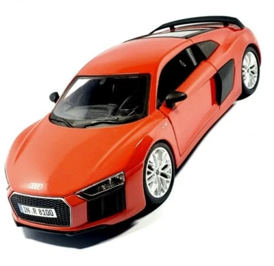 Colecionáveis Norev de metal fundido escala 1/24 Deustche AUDI R8 V10 Performance 4S - Imagem 1 de 3