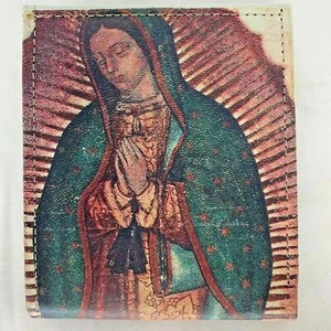 Virgen de Guadalupe Virgin Print Bi-Fold Herren Geldbörse - Neu - Bild 1 von 6