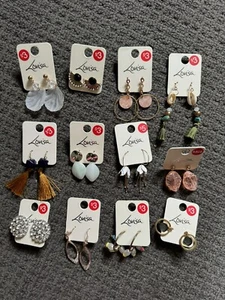 Lovisa Earrings - 12 Pairs (Lot G) - Picture 1 of 1