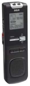 RCA VR5220 512MB Digital Voice Recorder (Black) - Picture 1 of 4