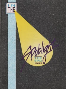 Yearbook De Matha Catholic High School Hyattsville, Maryland Stag 1993 - Picture 1 of 1