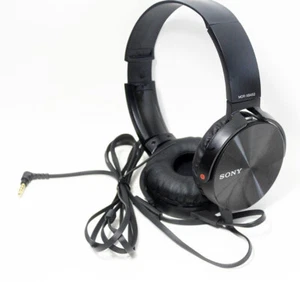 Sony MDR-XB450 Over The Ear Stereo Headphones -Clean & Tested - Picture 1 of 4
