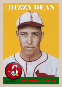 DIZZY DEAN 58 ACEO ART CARD ## BUY 5 GET 1 FREE ## or 30% OFF 12 OR MORE