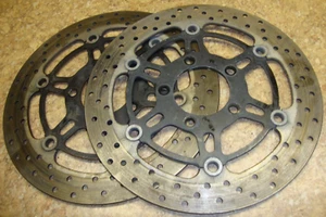 2006 Suzuki SV650 SV 650 S SV650S Front Wheel Rim Brake Rotor Disk Left Right 06 - Picture 1 of 1