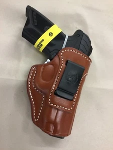 Leather IWB Holster - RUGER Security 9 - (# 5340) - Picture 1 of 11