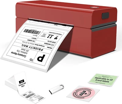 Small Business Fast USB Shipping Label Thermal Printer 4x6 USPS FedEx UPS - Image 1 of 4
