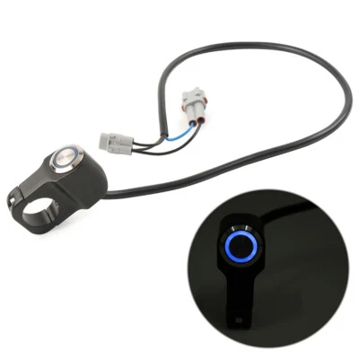 LED Headlight Switch Plug And Play Blue For Sur-Ron Light Bee X For Sur Ron - Image 1 of 4