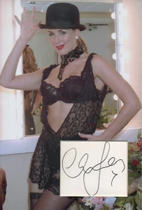 CLAIRE SWEENEY Signed 12x8 Photo Display BROOKSIDE And HOLBY CITY COA - Picture 1 of 1