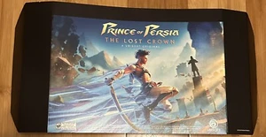 Prince of Persia die verlorene Krone GameStop Werbung Display Poster 12x2,5x9 - Bild 1 von 1