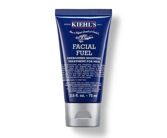 Tratamento de umidade energizante diário combustível facial para homens - Imagem 1 de 1