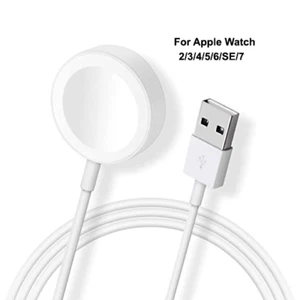 New Magnetic USB Charging Cable Charger For Apple iWatch Series 1/2/3/4/5/6/7/SE - Picture 1 of 5