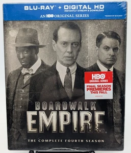 Boardwalk Empire: The Complete Fourth Season (Blu-ray Disc, 2014, 4-Disc Set) - Bild 1 von 2