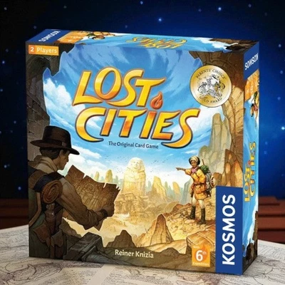 Thames & Kosmos Lost Cities Card Game - Image 1 of 4