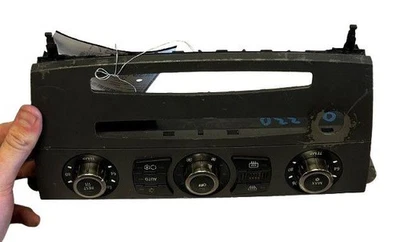 64119122399 05 06 07 宝马 530I 加热器空调控制自动交流控制 — 第 1/4 张图片