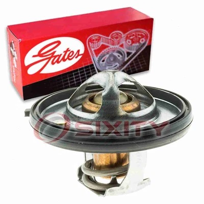 Termostato de refrigerante de motor Gates para Jeep Liberty 2002-2012 3,7 L V6 refrigeración um Foto 1 de 4