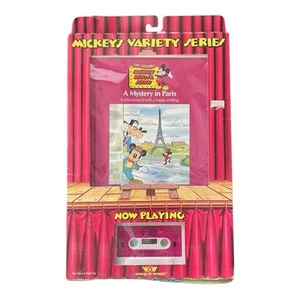 A Mystery In Paris The Talking Mickey Mouse Show Mickey’s Variety Series - Imagen 1 de 2