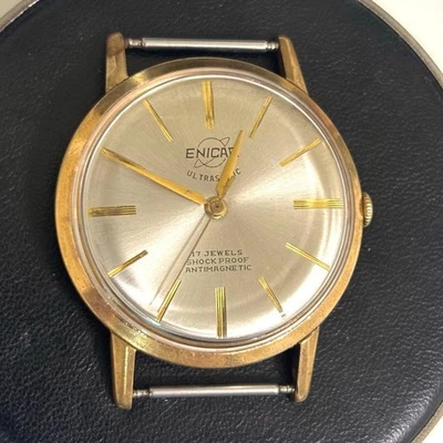 Enika Ultrasonic AR-1010 17 Días Antiguo Cuerda Manual Estado de Funcionamiento Foto 1 de 4