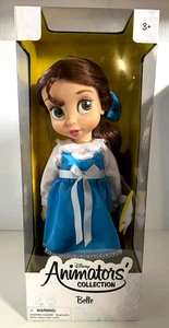 Disney Animators' Collection Muñeca Bella y la Bestia 15" RARA NUEVA SELLADA - Imagen 1 de 5