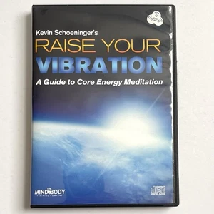 Raise your Vibration A Guide to Core Energy Meditation 3 CD Kevin Schoeninger - Imagen 1 de 9