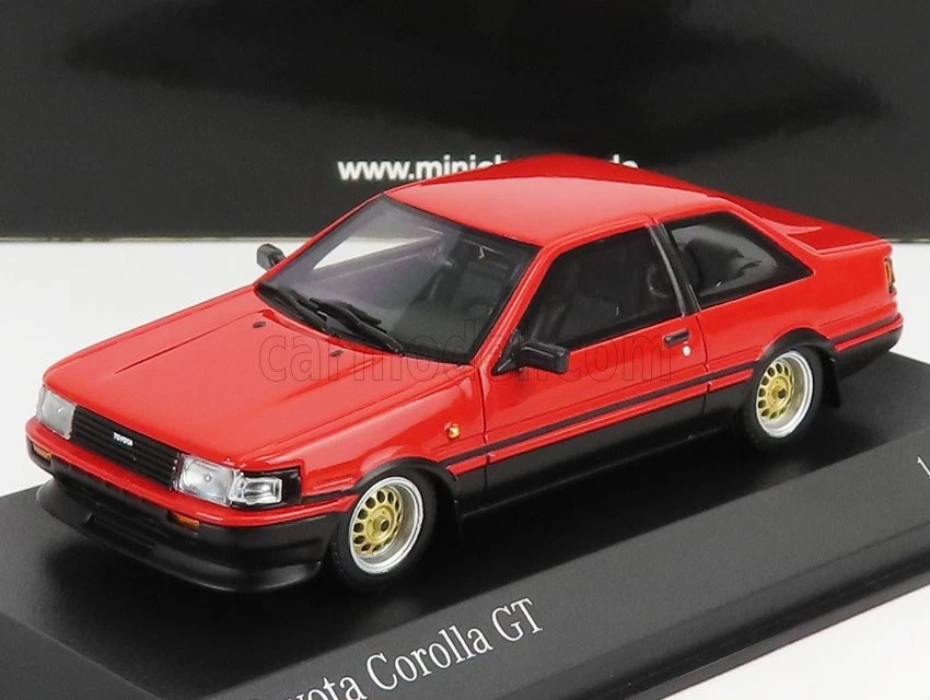 1/43 MINICHAMPS - TOYOTA - COROLLA GT 1994 437166320 - Immagine 1 di 1