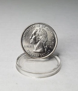 2007 P Washington State Quarter Mountain Top Strike Through Error - Picture 1 of 11